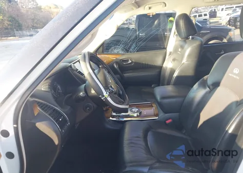 2014 Infiniti Qx80 z USA, uszkodzony, nr VIN JN8AZ2NF7E9552329